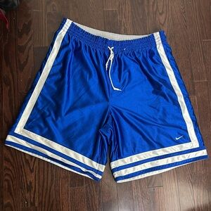 Nike Vintage Basketball Reversible Jersey Shorts Size XL